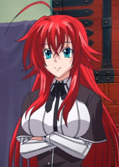 Rias Gremory profile