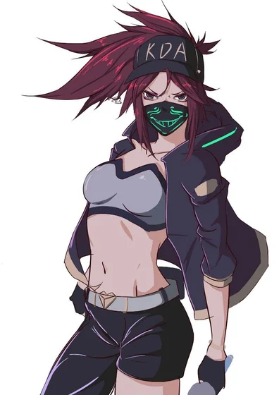 KDA-LoL profile