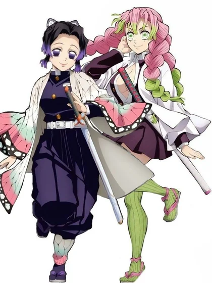 Mitsuri and Shinobu profile