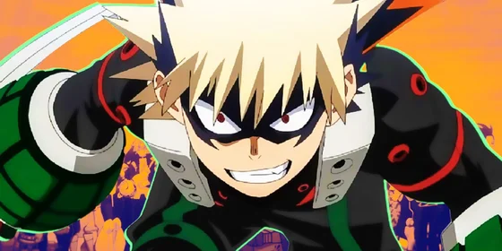 Katsuki Bakugou profile
