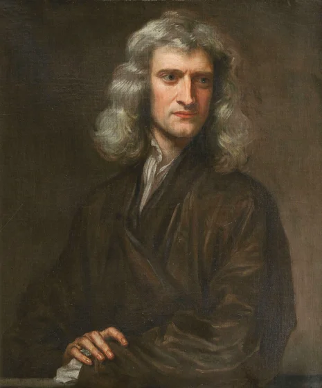 Isaac Newton profile