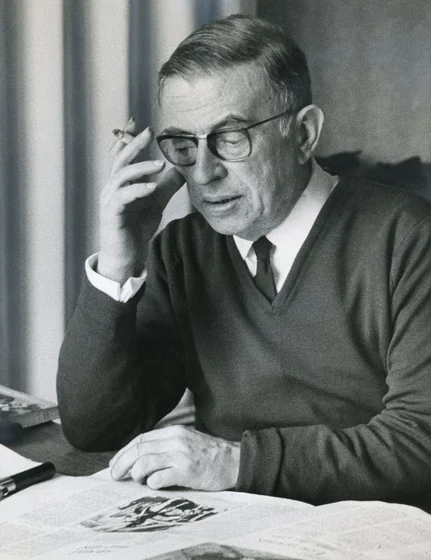 Jean-Paul Sartre profile